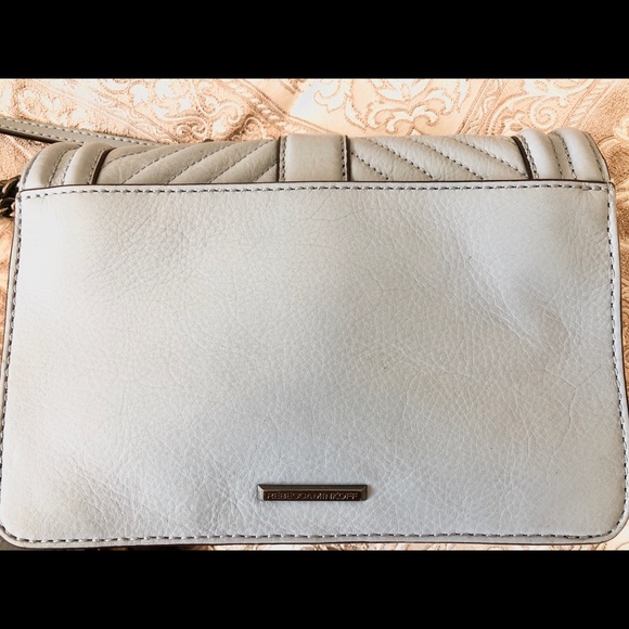 Rebecca Minkoff Chevron quilted Love crossbody - Picture 4 of 7